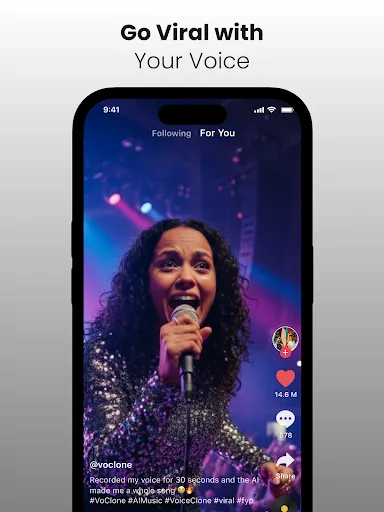 VoClone: AI Voice Changer screenshot