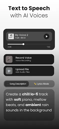 VoClone: AI Voice Changer screenshot