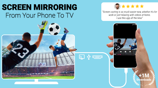 USB Connector Cast Phone to TV screenshot