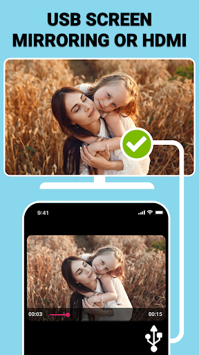 USB Connector Cast Phone to TV screenshot