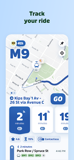Transit - Subway & Bus Times screenshot