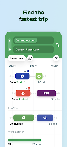 Transit - Subway & Bus Times screenshot