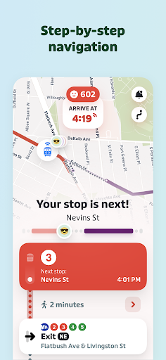 Transit - Subway & Bus Times screenshot