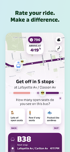Transit - Subway & Bus Times screenshot