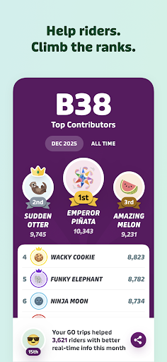 Transit - Subway & Bus Times screenshot