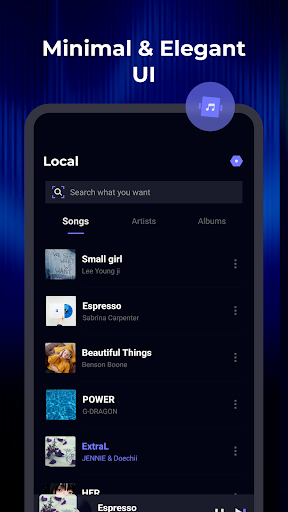 WaveFlow – Offline Music screenshot