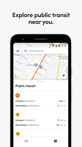Citi Bike screenshot