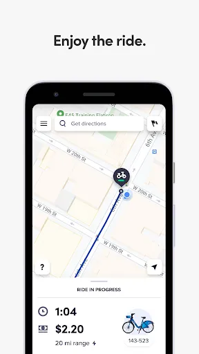 Citi Bike screenshot