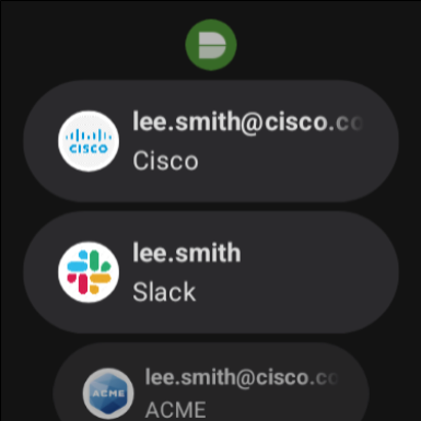 Duo Mobile screenshot