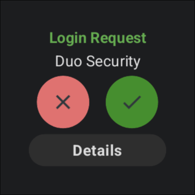 Duo Mobile screenshot