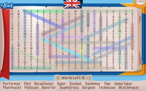 Word Search screenshot