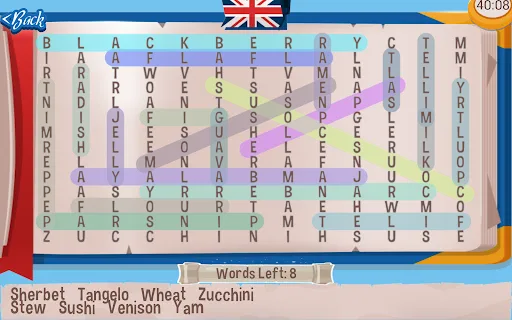 Word Search screenshot
