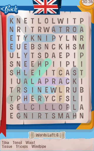 Word Search screenshot