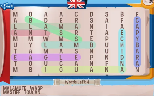 Word Search screenshot