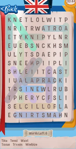 Word Search screenshot
