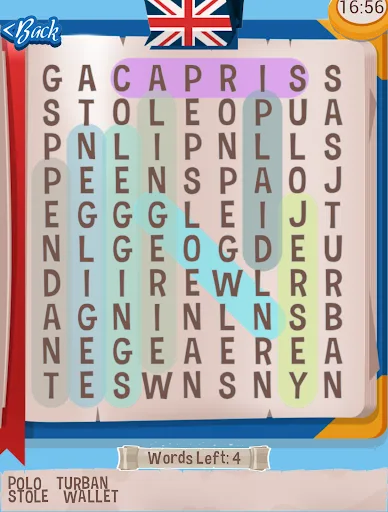 Word Search screenshot