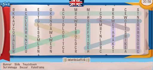 Word Search screenshot