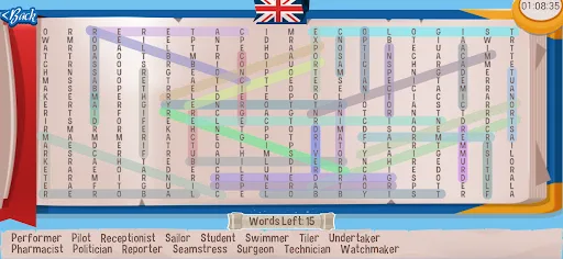 Word Search screenshot