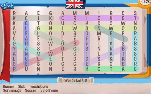 Word Search screenshot