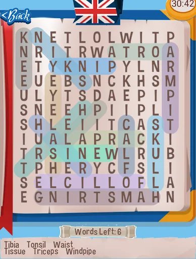 Word Search screenshot