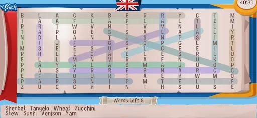 Word Search screenshot
