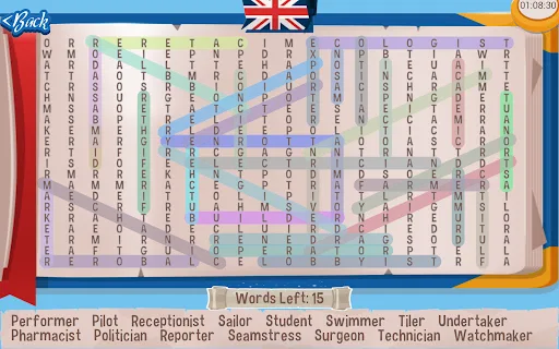Word Search screenshot