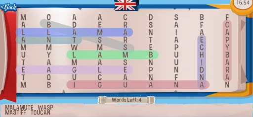 Word Search screenshot