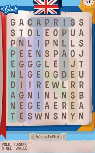 Word Search screenshot