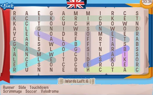 Word Search screenshot
