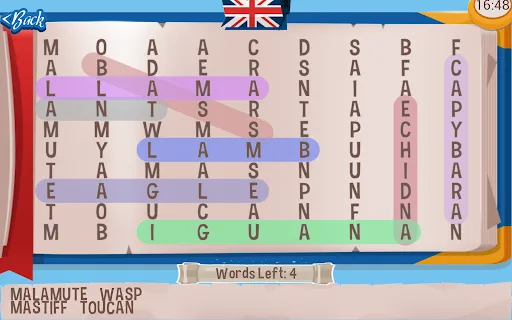 Word Search screenshot