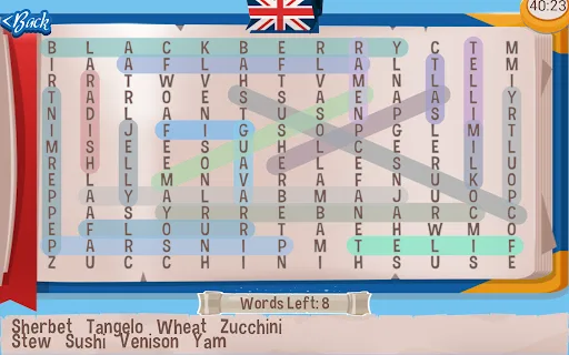 Word Search screenshot