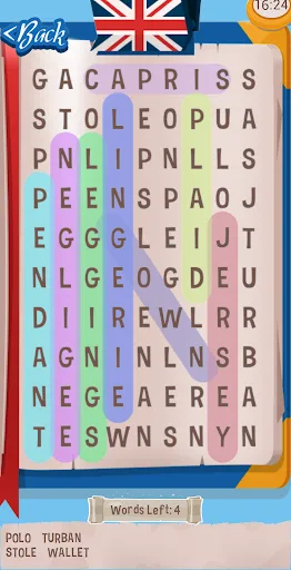 Word Search screenshot