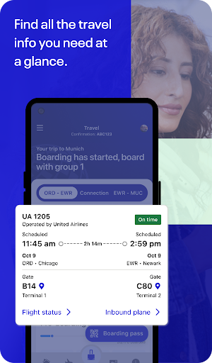 United Airlines screenshot