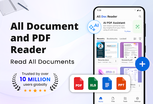 PDF Reader, Editor & Scanner screenshot