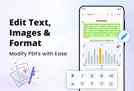 PDF Reader, Editor & Scanner screenshot