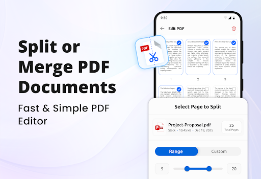 PDF Reader, Editor & Scanner screenshot