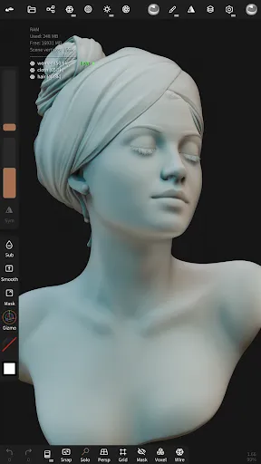 Nomad Sculpt screenshot