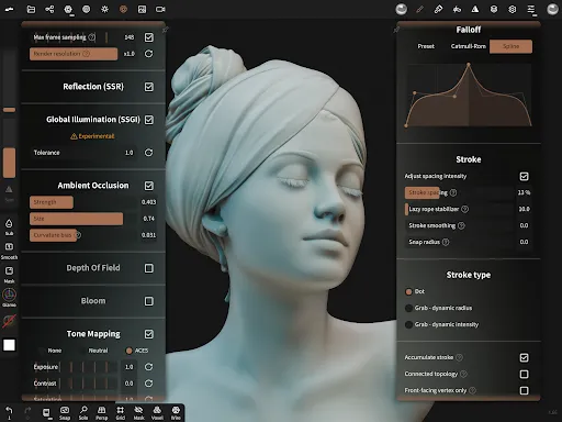 Nomad Sculpt screenshot