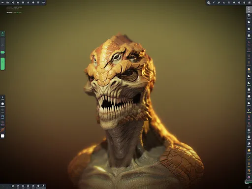 Nomad Sculpt screenshot