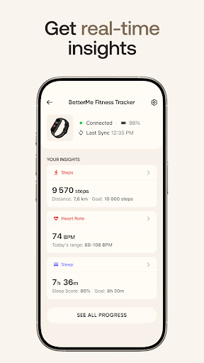 BetterMe: Health Coaching screenshot