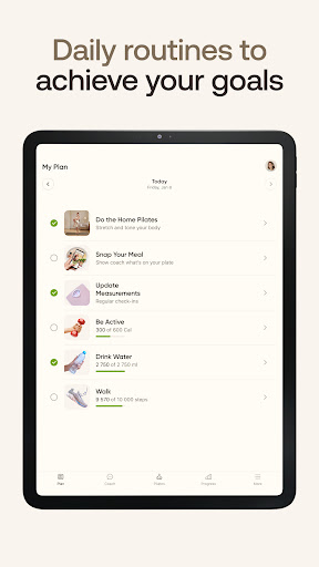 BetterMe: Health Coaching screenshot