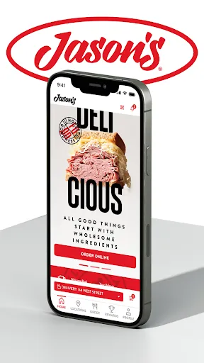 Jason's Deli screenshot