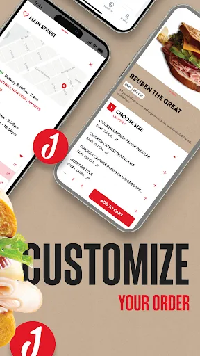 Jason's Deli screenshot