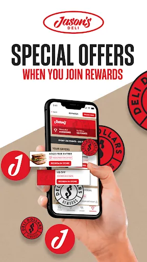 Jason's Deli screenshot