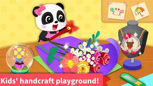 Baby Panda's Art Classroom screenshot