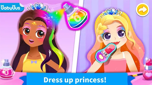 Baby Panda's Art Classroom screenshot