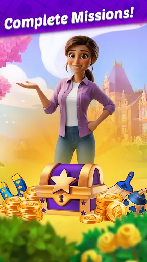 Solitaire Mystery: Ava's Manor screenshot
