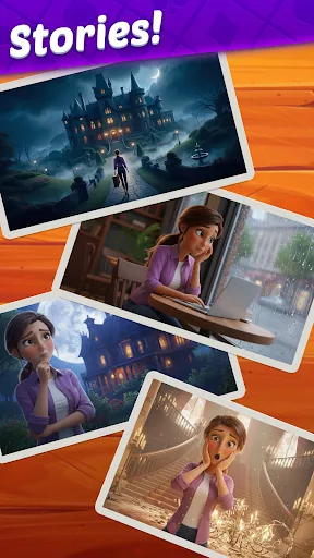 Solitaire Mystery: Ava's Manor screenshot