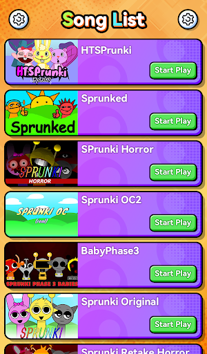 Sprunki Beat: Full Mod Music screenshot