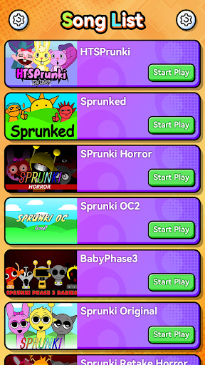 Sprunki Beat: Full Mod Music screenshot